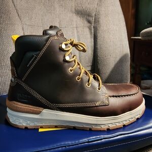 Men's Impact Waterproof Carbon Composite Toe Work Boot